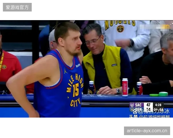 约基奇的组织能力成为掘金在历史对决中略占上风的关键。